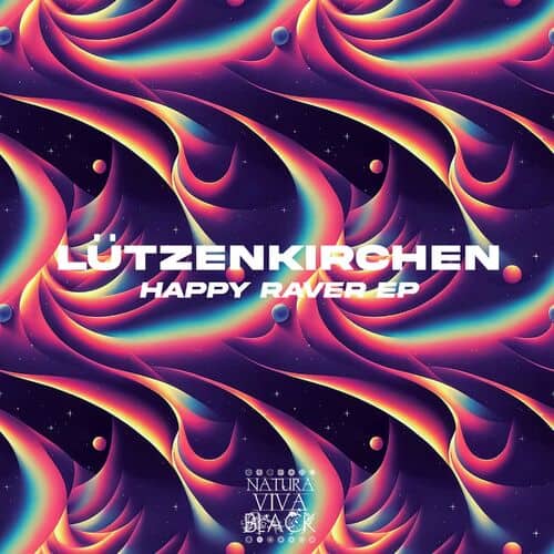 Release Cover: Lützenkirchen - Happy Raver on Electrobuzz