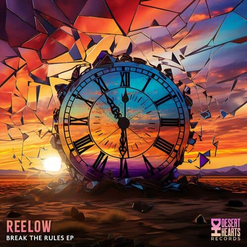 Release Cover: Reelow - Break the Rules on Electrobuzz
