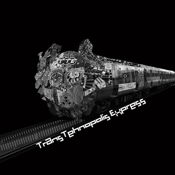 Release Cover: Various Artist - TRANS TEHNOPOLIS EXPRESS on Electrobuzz