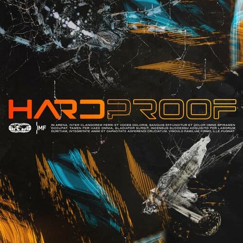 Release Cover: Various Artists - HARDPROOF VA02 on Electrobuzz