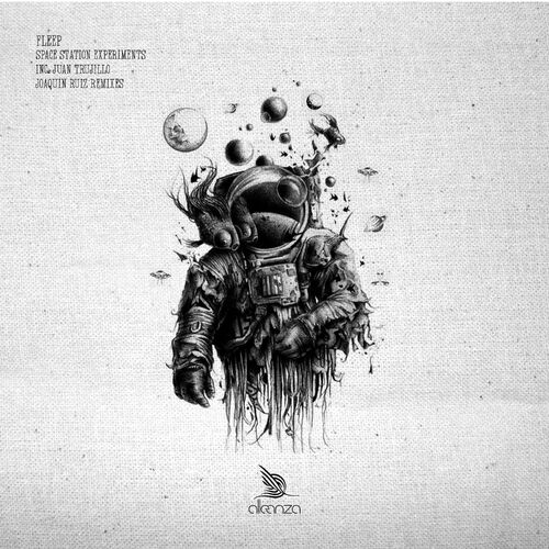 Release Cover: Fleep - Space Station Experiments LP on Electrobuzz