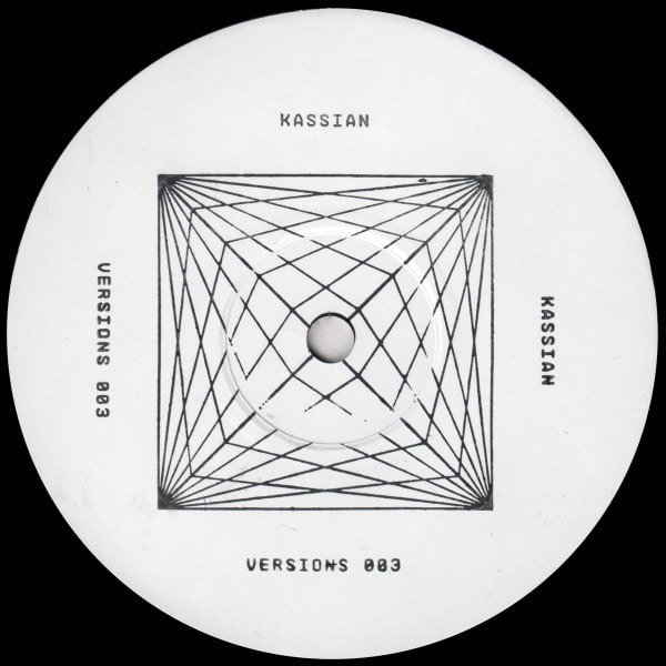 Release Cover: Kassian - Kassian Versions 003 on Electrobuzz