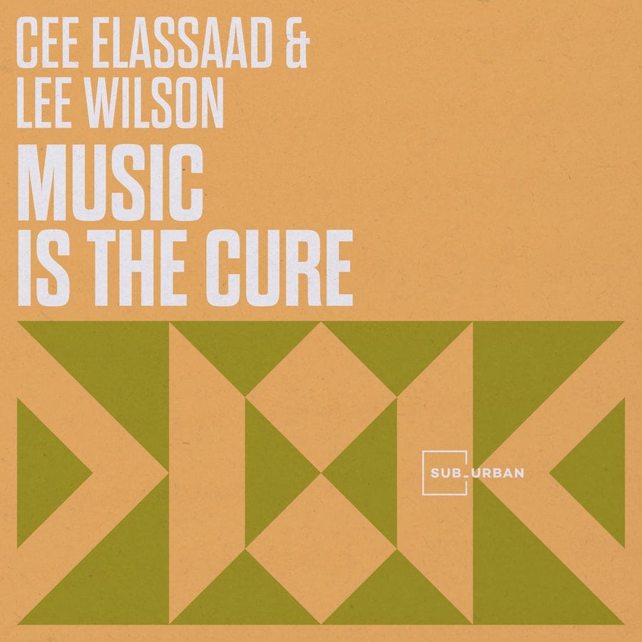 Release Cover: Cee ElAssaad - Music Is The Cure on Electrobuzz
