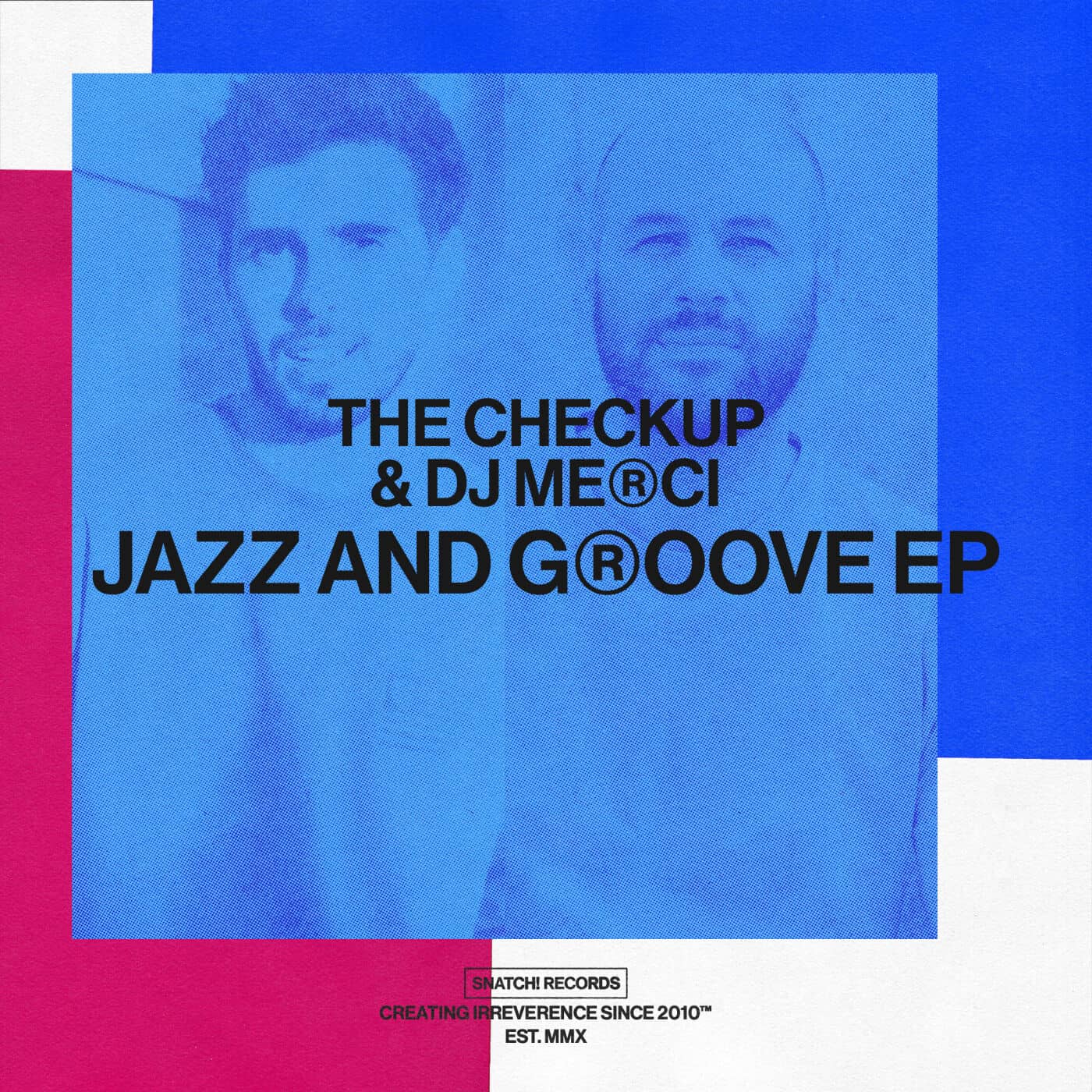 Release Cover: The Checkup - Jazz and Groove EP on Electrobuzz