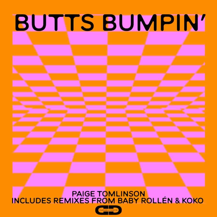 Release Cover: Paige Tomlinson - Butts Bumpin' EP on Electrobuzz