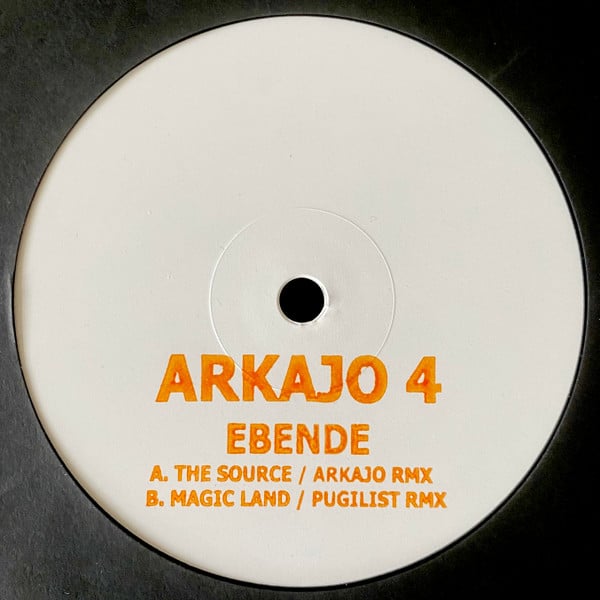 Release Cover: Ebende - Arkajo 4 on Electrobuzz