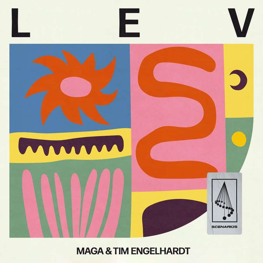 Release Cover: Maga - Lev EP on Electrobuzz