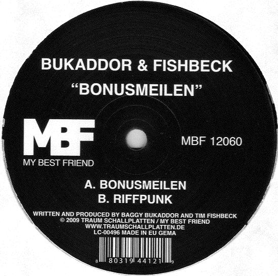 image cover: Bukaddor & Fishbeck – Bonusmeilen [MBF12060]