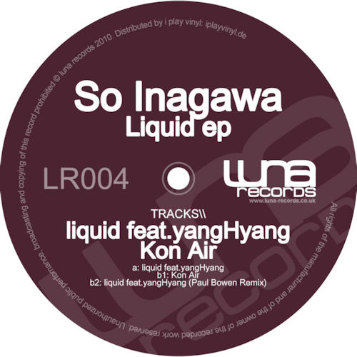 image cover: So Inagawa - Liquid EP [LR004]