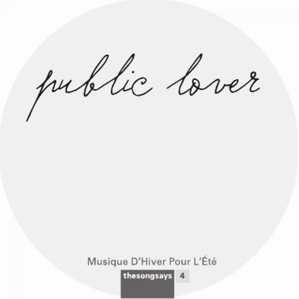 image cover: Public Lover - Musique Dhiver Pour Lete [SONG04]