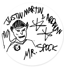 image cover: Justin Martin, Ardalan - Mr. Spock [DB043]