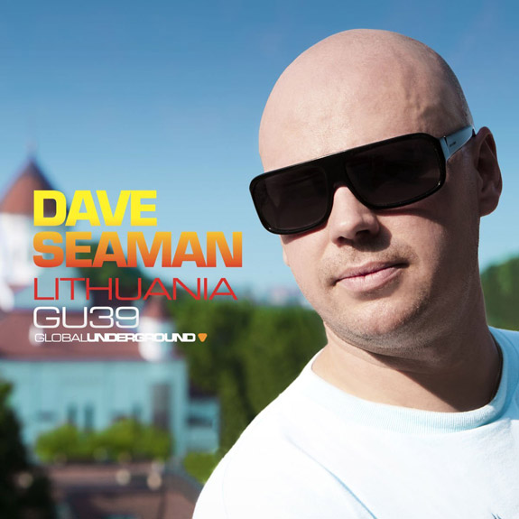 image cover: VA - Global Underground 39 Lithuania (By Dave Seaman GU39) [GU039DIG]