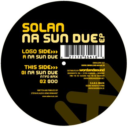 image cover: Solan - Na Sun Due EP [EINMALEINS057]