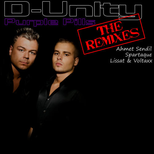 image cover: D-Unity - Purple Pills The Remixes [BTR051]