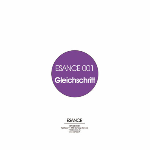 image cover: Gleichschritt - Pura Vida EP [ESANCE001]