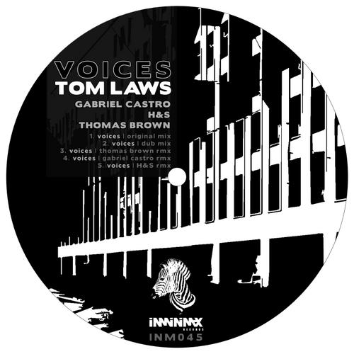 image cover: Tom Laws - Voices [INM045]