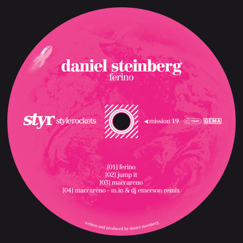 image cover: Daniel Steinberg – Ferino [STYR019]