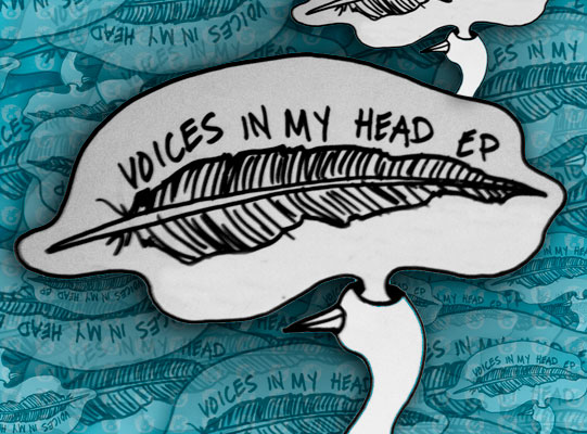 image cover: Satyr, Jules & Moss – Voices In My Head [DB045]