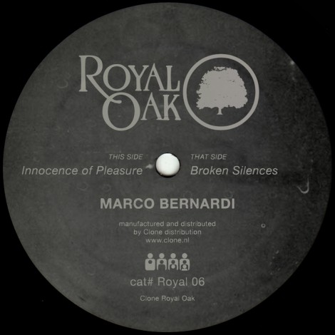Marco Bernardi – Innocense Of Pleasure Broken Silences [ROYAL06]