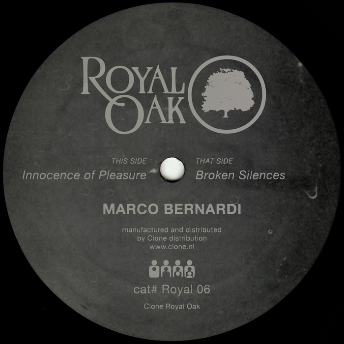 image cover: Marco Bernardi - Innocense Of Pleasure Broken Silences [ROYAL06]
