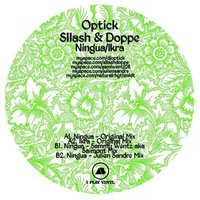 image cover: Optick Sllash and Doppe - Ningua [N8]