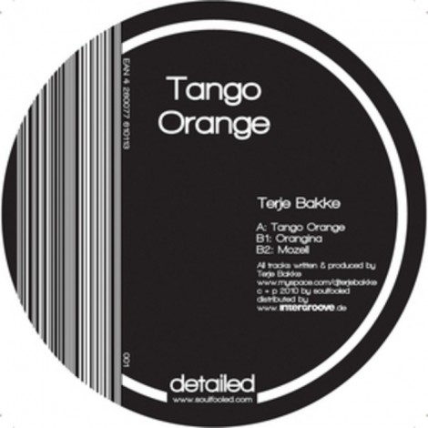 Terje Bakke – Tango Orange EP [SFLD001]