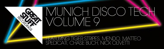 image cover: VA – Munich Disco Tech Vol. 9 [GSR110]