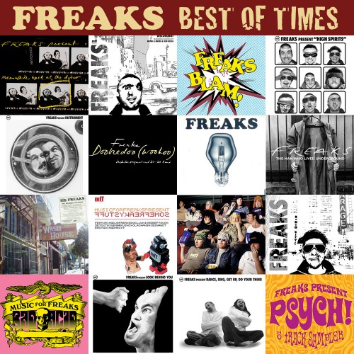 image cover: Freaks - Best Of Times [MFFCD008]