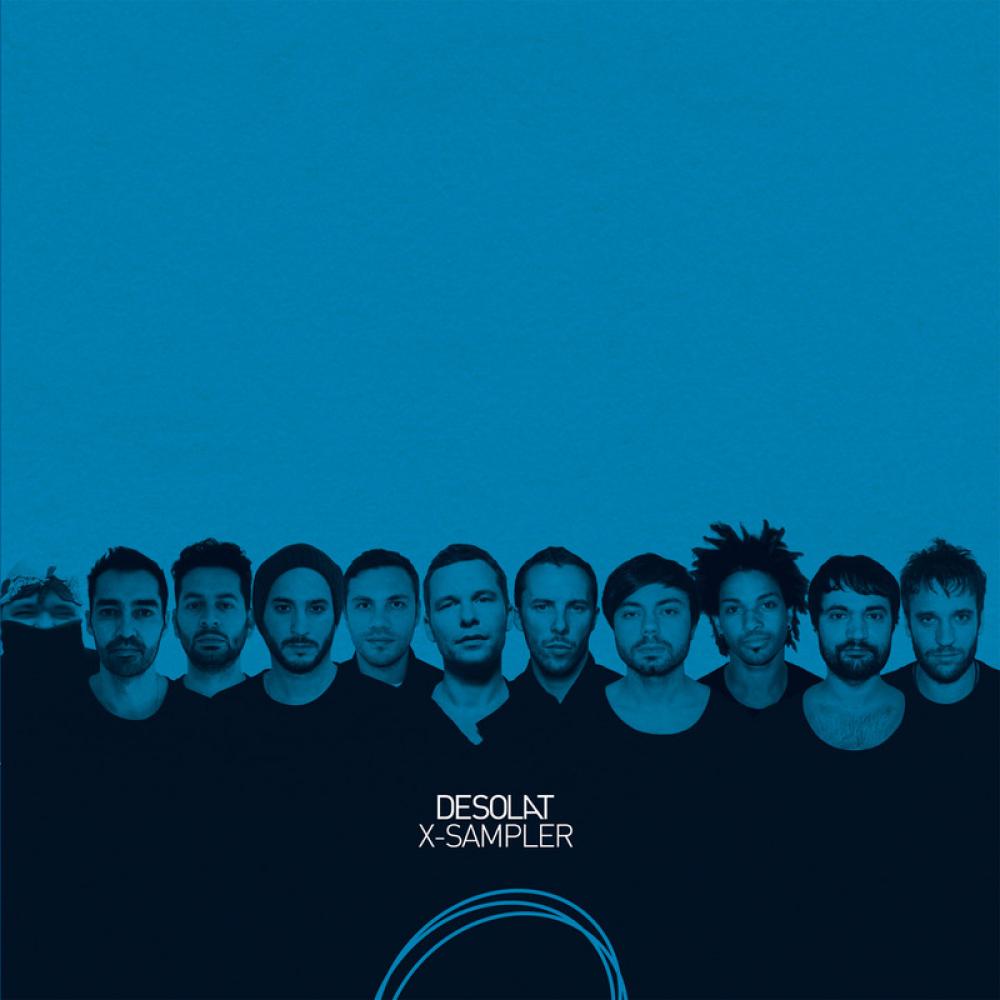 image cover: VA - Desolat X - Sampler Blue [DESOLAT015]