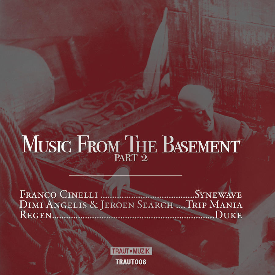 image cover: VA - Music From The Basement Part II [TRAUT008]