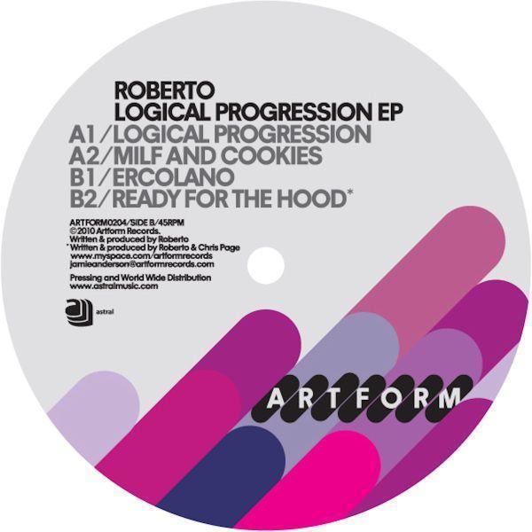 image cover: Roberto - Logical Progression [ARTFORM0204]