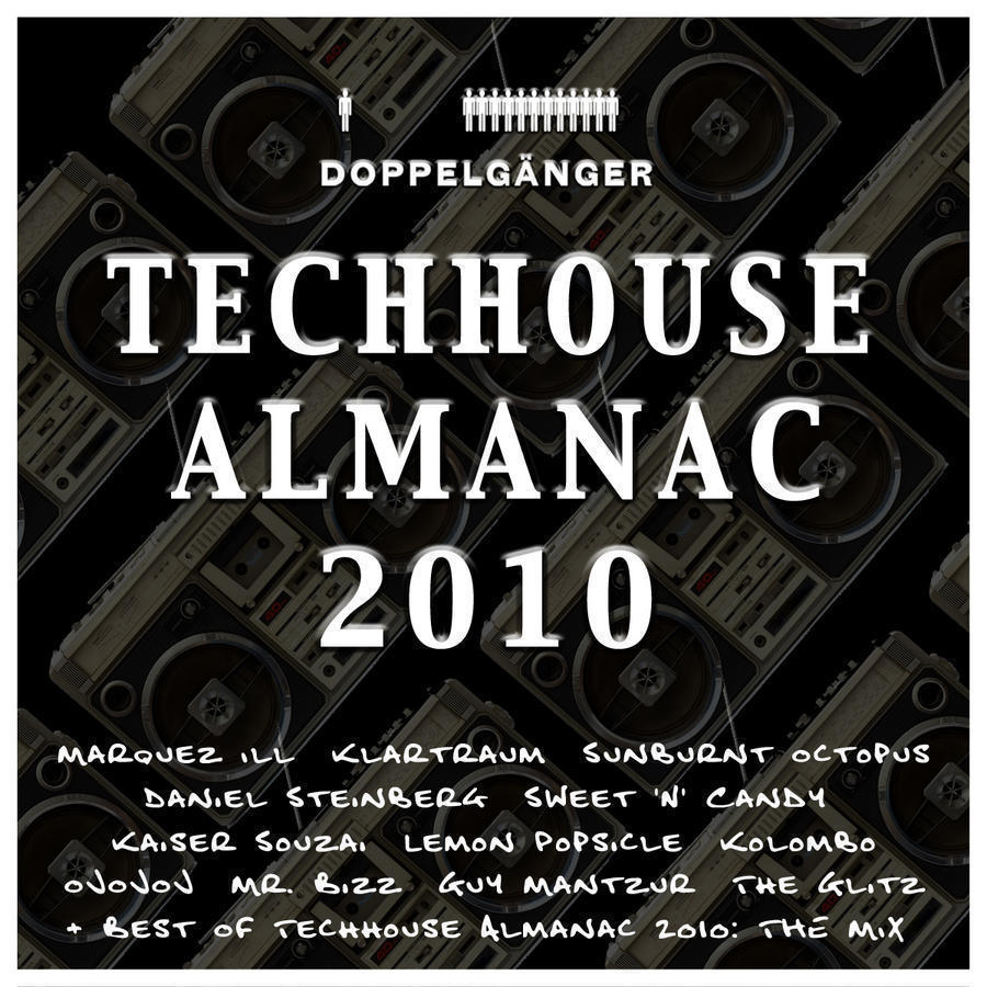 image cover: Doppelganger Presents Techhouse Almanac 2010 Best Of [DOPPELGAENGERCOMP057]