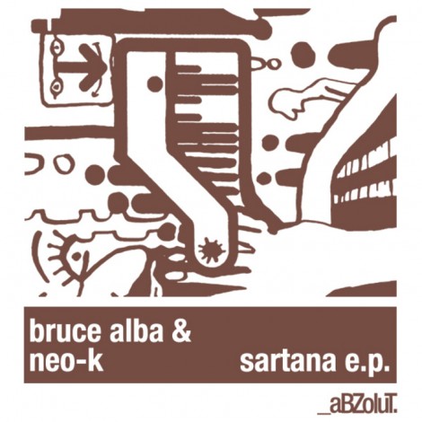 Bruce Alba And Neo-K – Sartana EP [ABZ035]