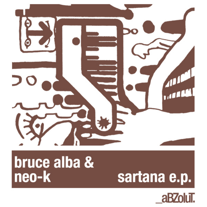 image cover: Bruce Alba And Neo-K – Sartana EP [ABZ035]