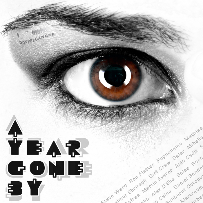 image cover: Various - A Year Gone By 2010 (Incl. 2010 Gone By MIX) [DOPPELGAENGERCOMP055]