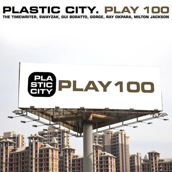 image cover: Various - Plastic City. Play 100 [PLAY100-8]