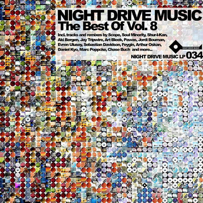 image cover: VA - The Best Of Night Drive Music Vol 8 [NDMNETLP034]