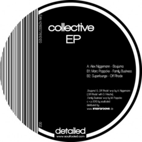 Alex Niggemann, Marc Poppcke, Superlounge – Collective EP [SFLDD002]