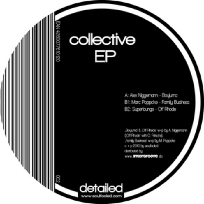 image cover: Alex Niggemann, Marc Poppcke, Superlounge - Collective EP [SFLDD002]