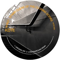 image cover: Nunzi - Stand Clear Of The Closing Doors [KOTE1026]