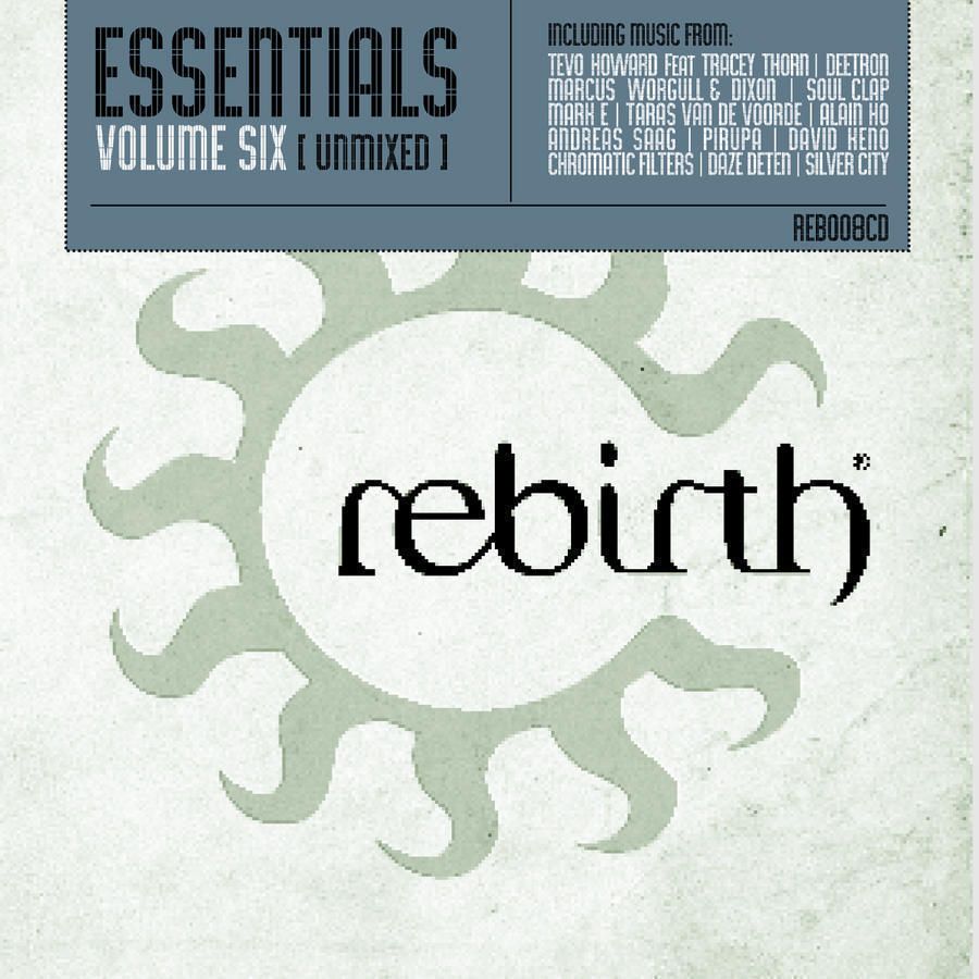 image cover: VA – Rebirth Essentials Volume six [REB008CD]