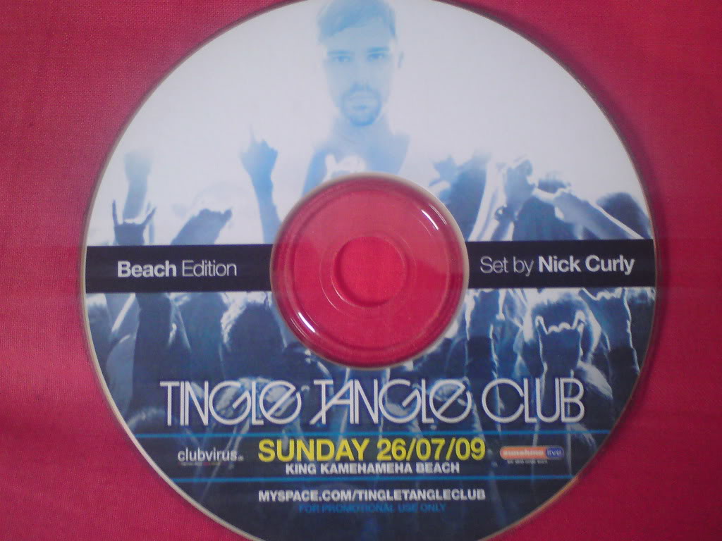 image cover: Tingle Tangle Club Beach Edition Mixed by Nick Curly