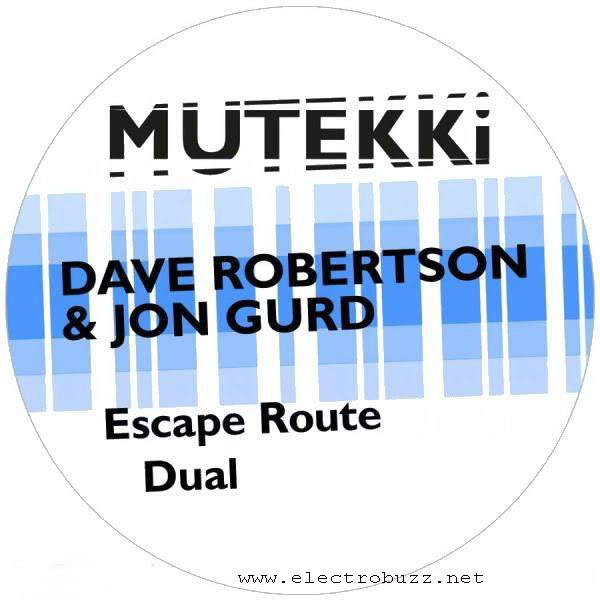 image cover: Jon Gurd and Dave Robertson - Escape Route / Dual