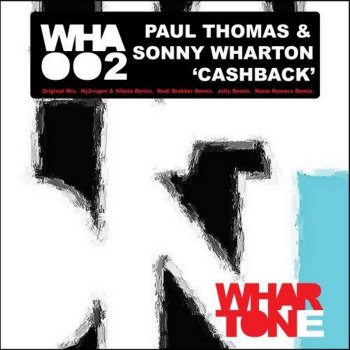 image cover: Sonny Wharton and Paul Thomas - Cashback