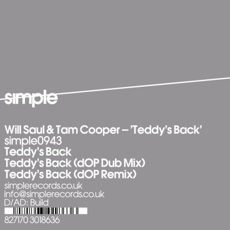 Will Saul & Tam Cooper – Teddy’s Back