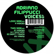 image cover: Adriano Filipucci – Voices EP