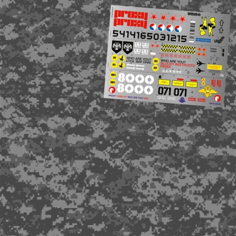 Proxy – Who Are You? / 8000