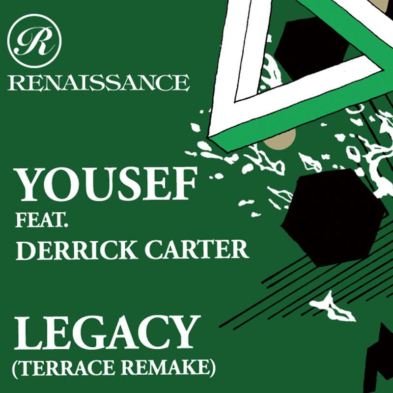 image cover: Yousef Featuring Derrick Carter – Legacy (Yousef Mixes)