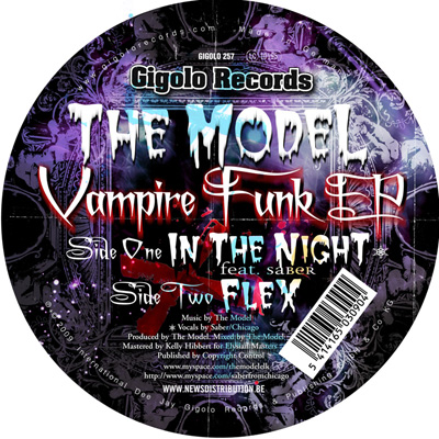 image cover: The Model – Vampire Funk EP [GIGOLO257D]