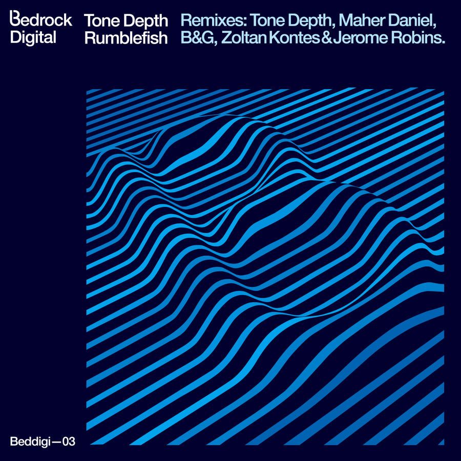 image cover: Tone Depth – Rumblefish (Remixes) [BEDDIGI03]